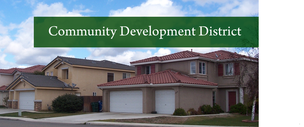 community developement district